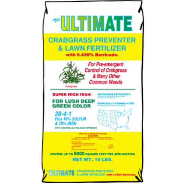 Ultimate Fertilizer Co, The 5M Crbgrs Fertilizer 116